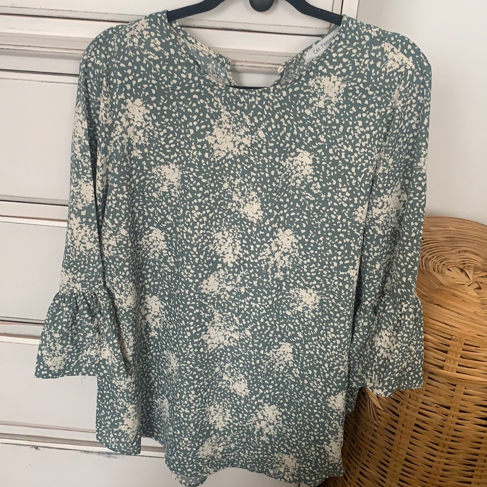 Printed blouse